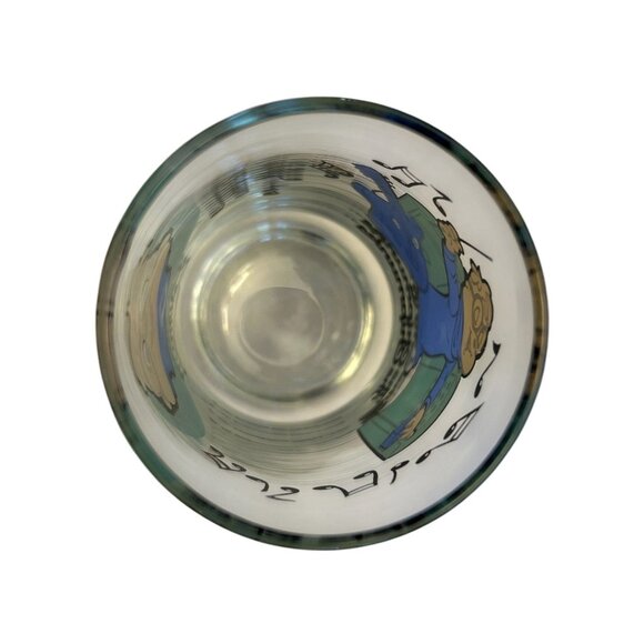 Vintage 1985 The Chipmunks Simon Drinking Character Glass - Picture 8 of 10